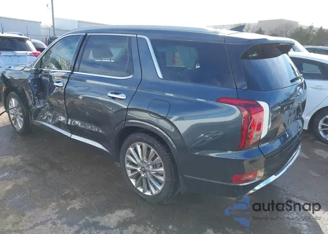 2020 Hyundai Palisade Limited from USA, damaged, VIN KM8R54HE2LU047314